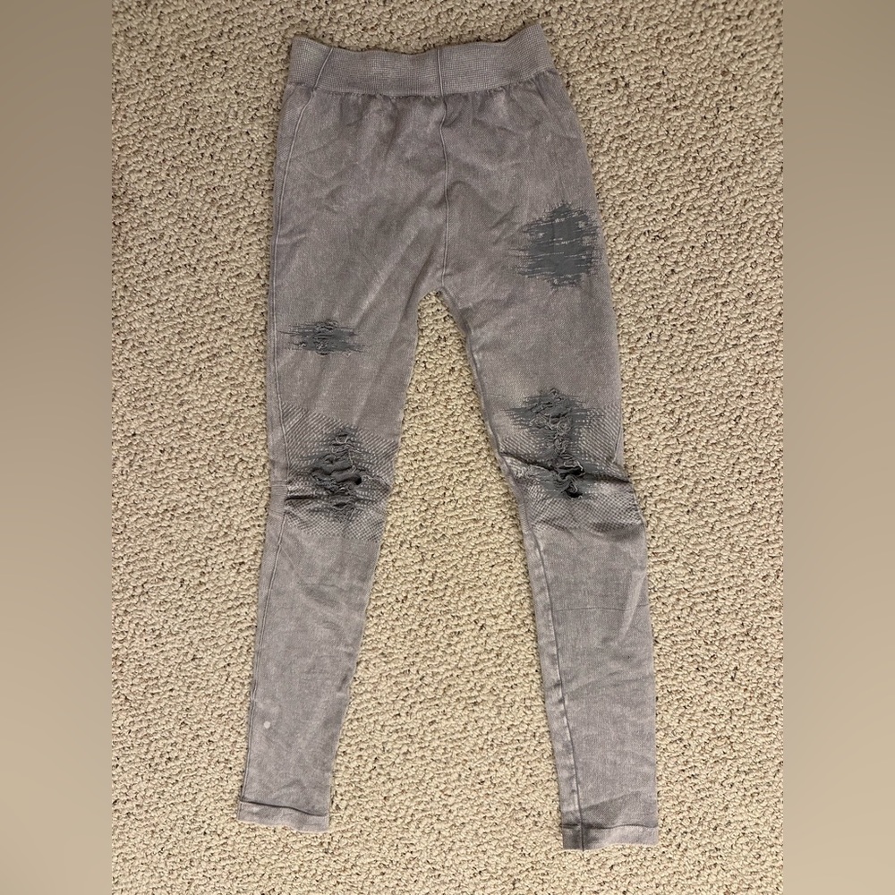 Nikibiki Women’s Distressed Leggings